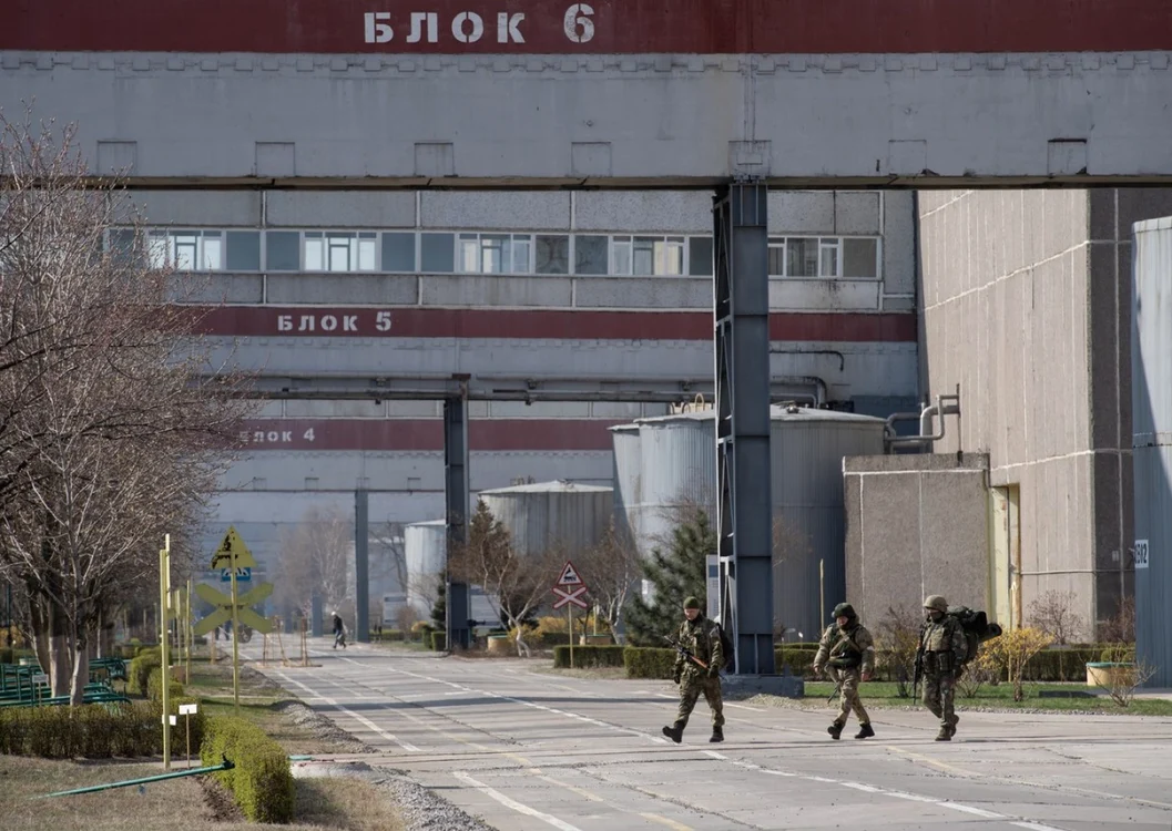 Centrala nucleară de la Zaporojie FOTO: Profitmedia