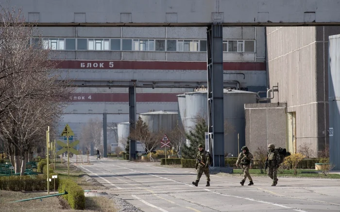 Centrala nucleară de la Zaporojie FOTO Profimedia 