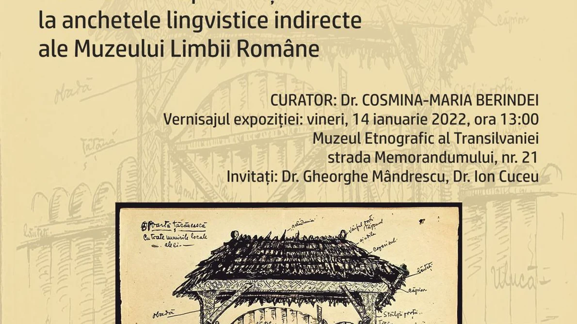 EVENIMENT EXPOZIȚIONAL LA MUZEUL ETNOGRAFIC AL TRANSILVANIEI ORGANIZAT CU OCAZIA ZILEI CULTURII NAȚIONALE 2022 jpeg