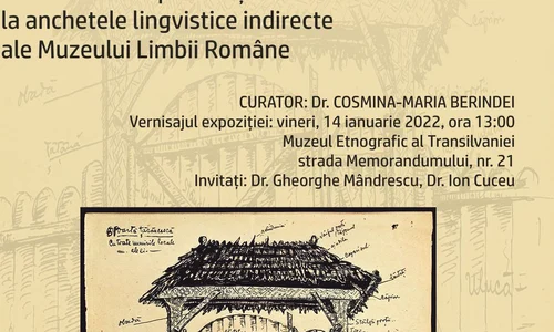 EVENIMENT EXPOZIȚIONAL LA MUZEUL ETNOGRAFIC AL TRANSILVANIEI ORGANIZAT CU OCAZIA ZILEI CULTURII NAȚIONALE 2022 jpeg