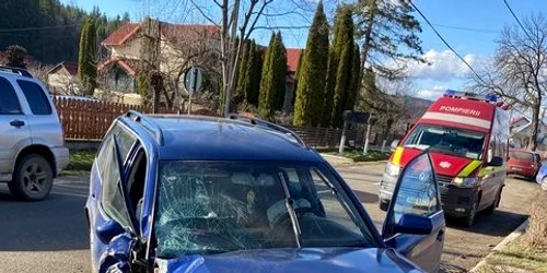 accident Putna șoferiță beată jpg
