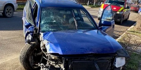 accident Putna șoferiță beată jpg