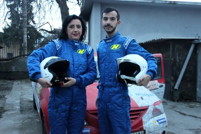 carmen pesotchi femeia copilot foto arhiva personala