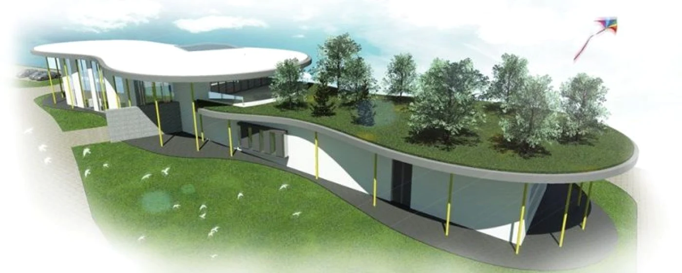 Schiţa noului muzeu ce va fi construit la Alba Iulia Sursa Primăria Alba Iulia