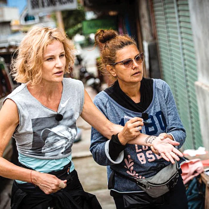 Lia Bugnar a muncit la ”Asia Express” (Antena 1)