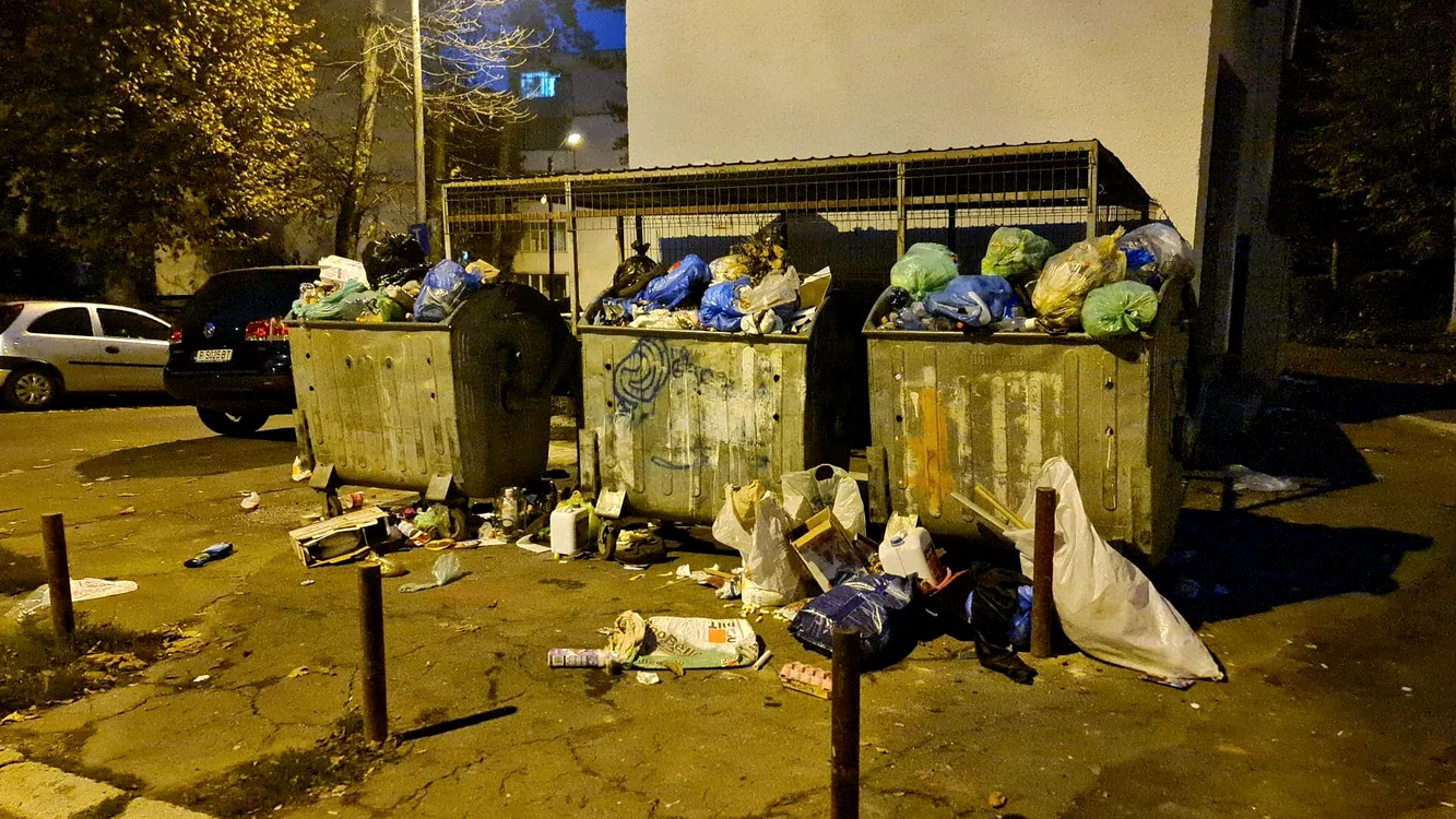 Orașul Tg. Mureș se confruntă cu o criză a gunoaielor FOTO: Primăria Tg. Mureș