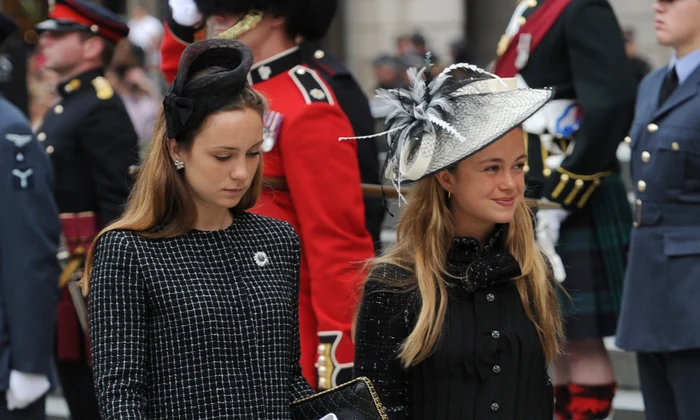 Lady Amelia Windsor cu sora sa GettyImages 539173014 jpg
