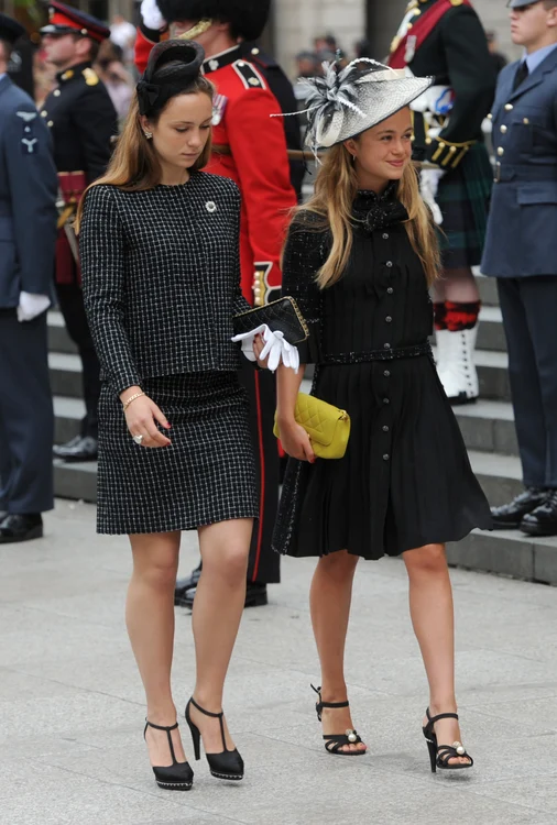 Amelia și Marina Windsor