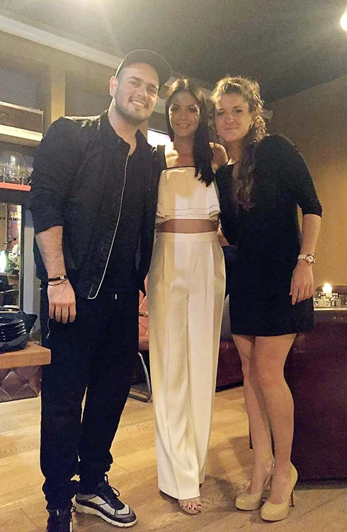 Mitu şi Alexandra Dulgheru,  prietene de ani buni