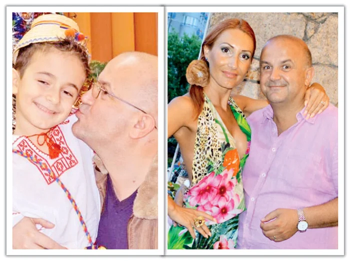 
    Radu Pietreanu a ieşit din centrul comercial, însoţit de superba blondă Foto: Blitz  