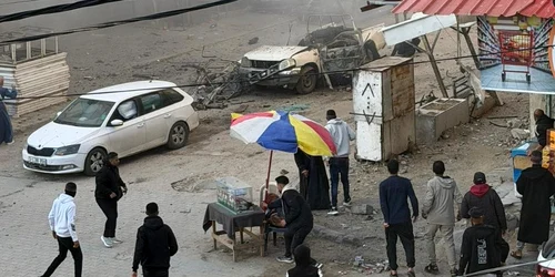 atac israel gaza FOTO X / Emanuel (Mannie) Fabian @manniefabian