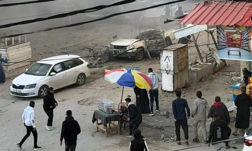 atac israel gaza FOTO X / Emanuel (Mannie) Fabian @manniefabian