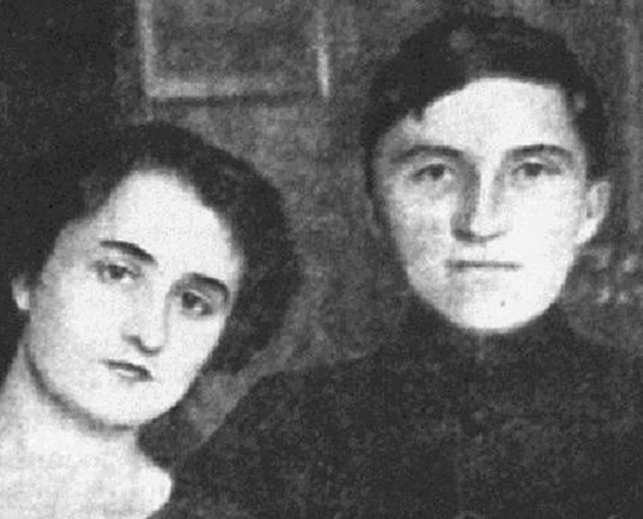 George Topîrceanu și Otilia Cazimir