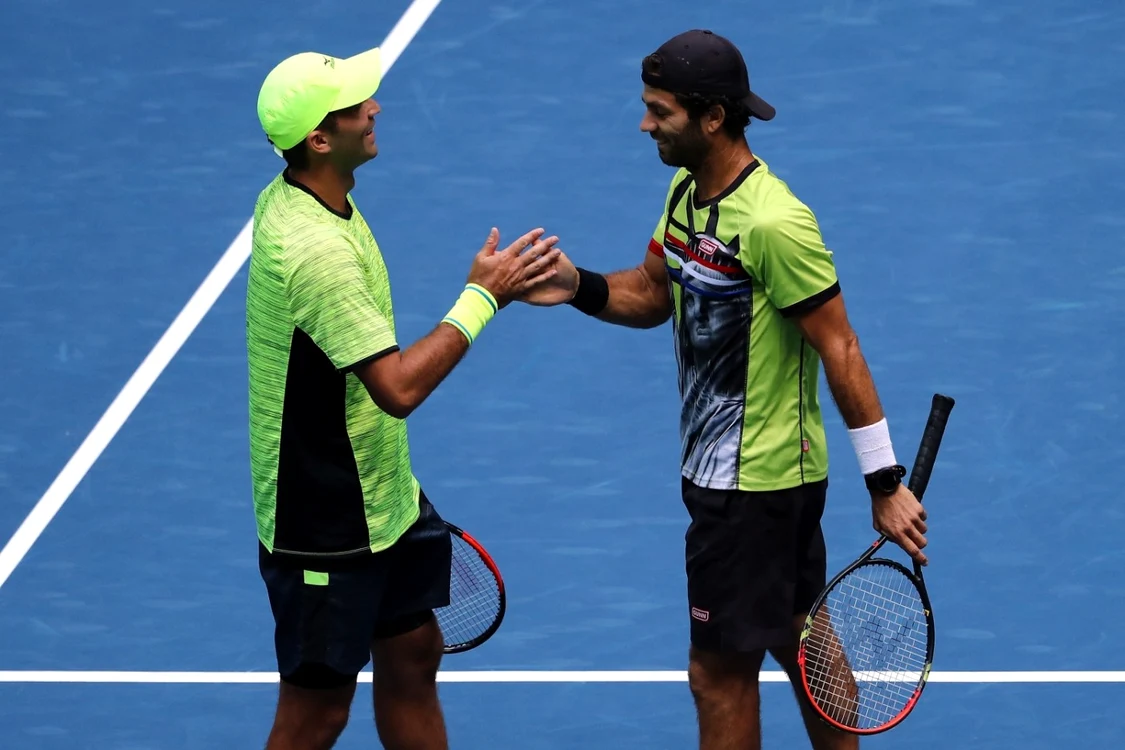Tecău şi Rojer FOTO Getty Images