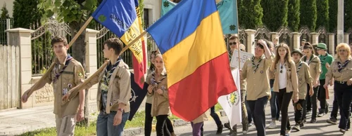 Cercetaşii din Tecuci FOTO Asociaţia „Cohorta Oltea Doamna”