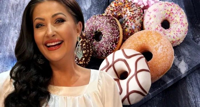 Rețeta Gabrielei Cristea pentru gogoși pufoase și delicioase / foto: colaj Click!