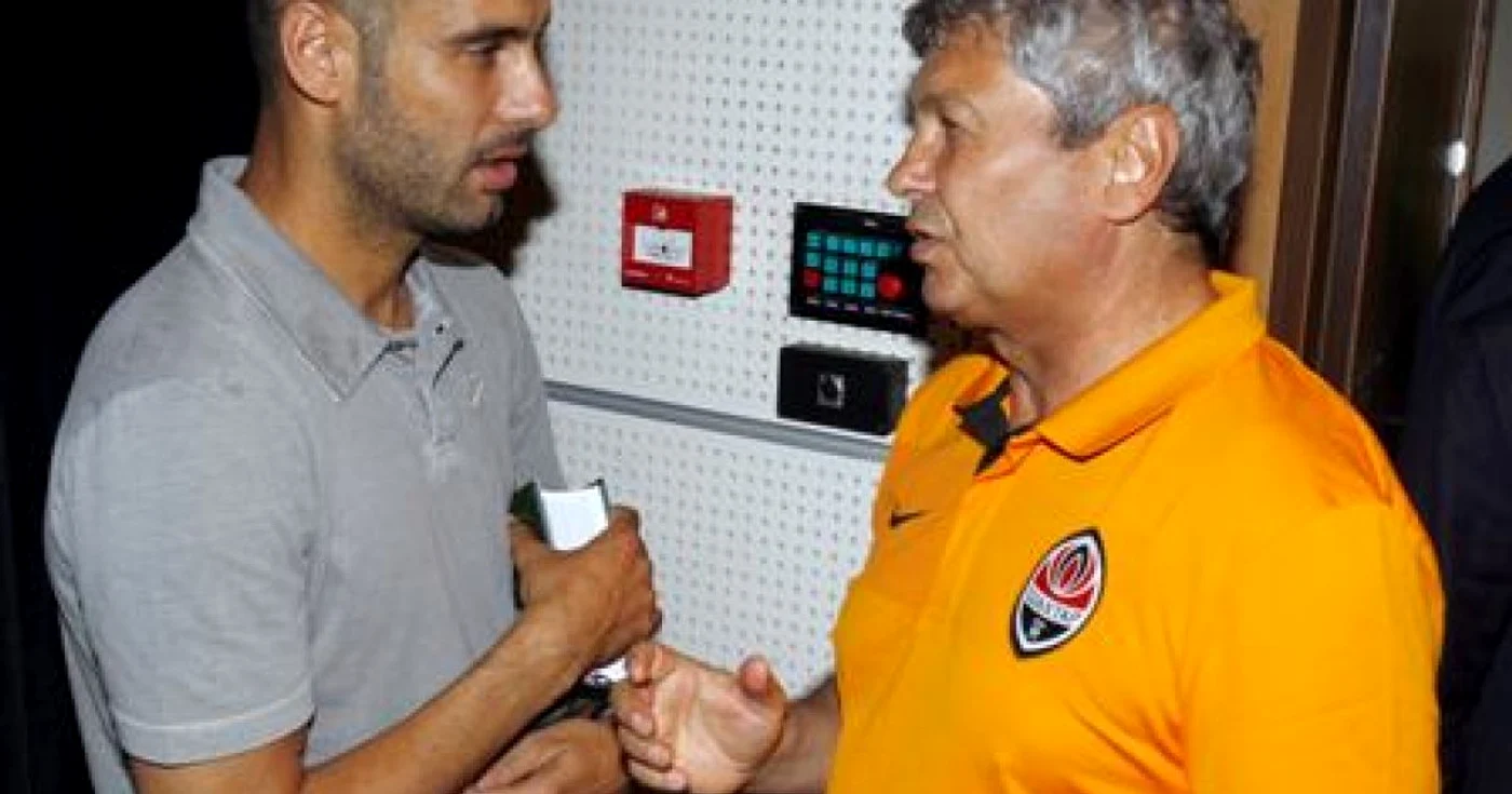 FOTBAL: Mircea Lucescu: "Arbitrul e mereu de partea Barcelonei"