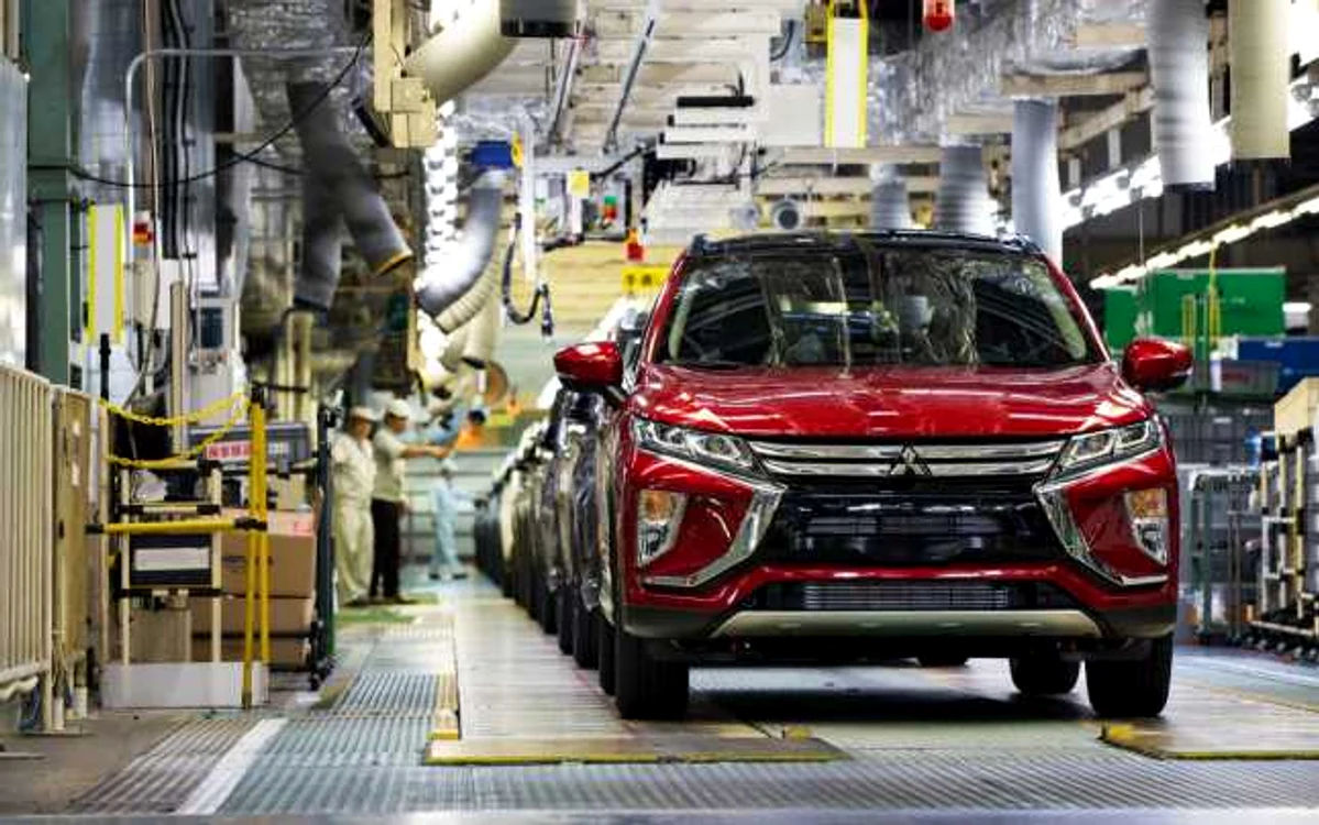 Mitsubishi eclipse cross