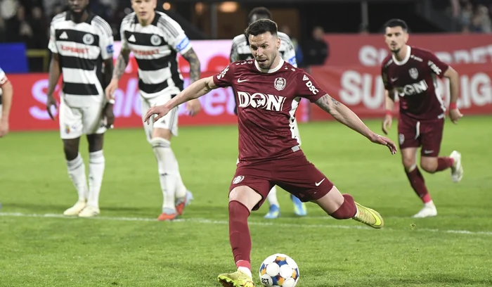 CFR Cluj a consemnat un succes important în Gruia (FOTO: Sportpictures)