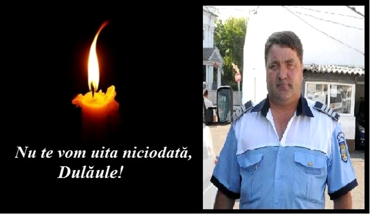 
    Polițistul Gheorghe Ionescu avea organismul grav afectat de accidentul provocat de șoferul turc  