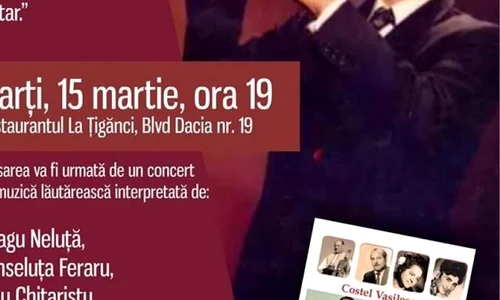 “Anii de glorie ai muzicii lăutărești”, prima carte despre muzica lăutărească, scrisă de un lăutar jpeg