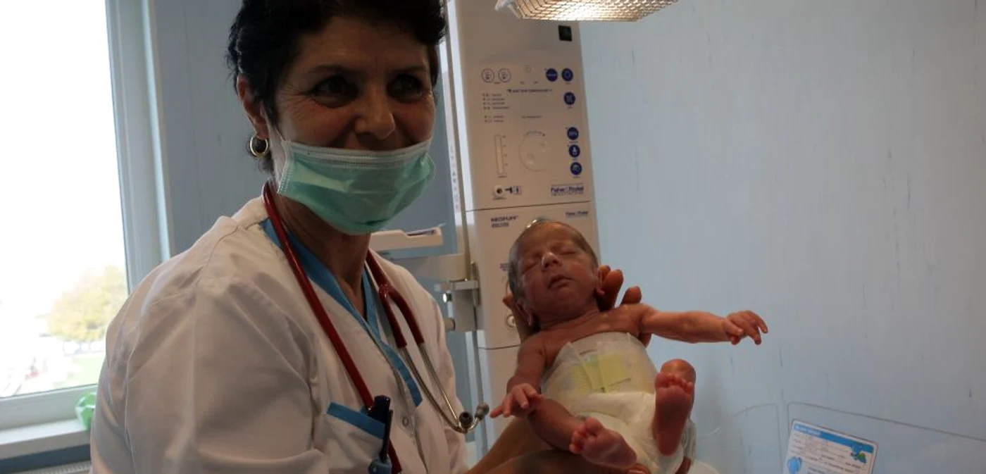 Constanţa: Robert Ioan Vlad a avut la naştere 1.000 de grame