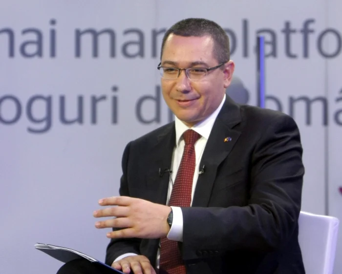 Victor Ponta, invitat la Adevărul LiveFoto: Eduard Enea/Adevărul