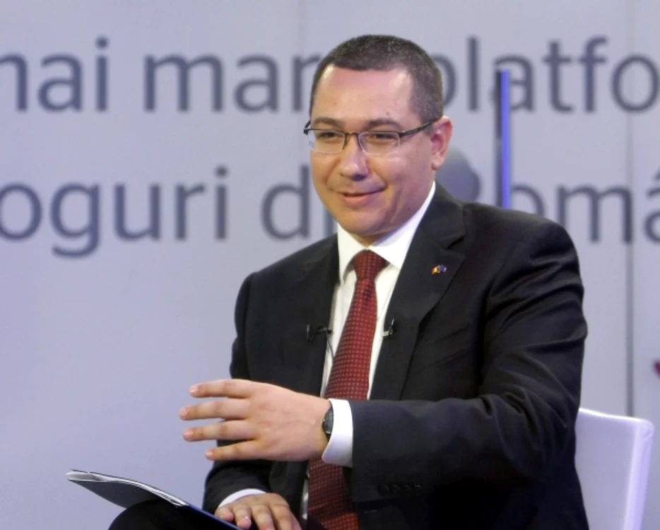
    Victor Ponta, invitat la Adevărul LiveFoto: Eduard Enea/Adevărul  