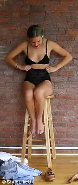 Fiica lui Demi Moore a renunţat la haine în timpul unui interviu