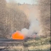 Ofișer rus ucis în explozia unei mașini FOTO Captură jpg