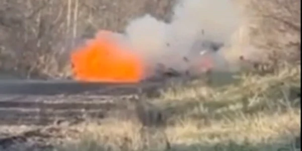 Ofișer rus ucis în explozia unei mașini FOTO Captură jpg