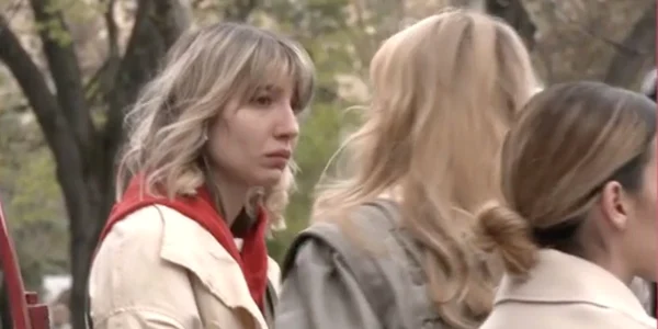 Monica Odagiu, la locul accidentului FOTO Antena 3 jpg