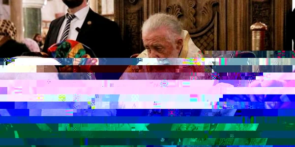 Patriarhul Ilia al Georgiei FOTO