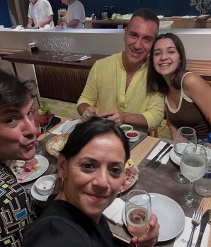 Analia Selis a petrecut Sărbătorile în Argentina foto: Instagram