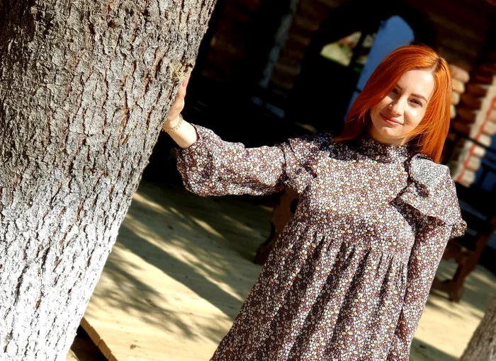 Ana Maria Caralicea deţine cea mai mare pensiune din comun a Polovragi Foto: Arhivă personală