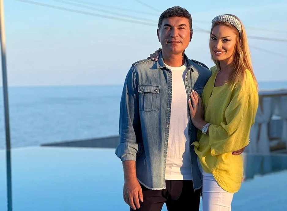 Valentina și Cristi Borcea au inaugurat piscina de la hotelul de la Olimp Sursa: Instagram 