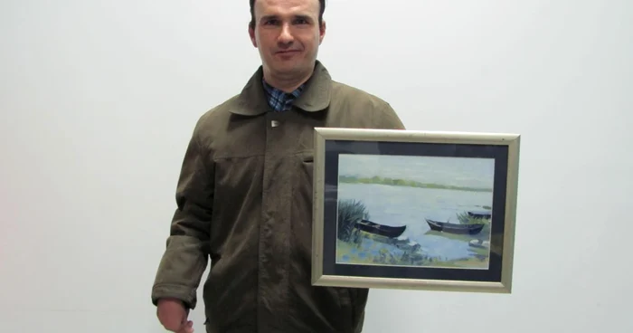 George şi peisajele sale deltaice