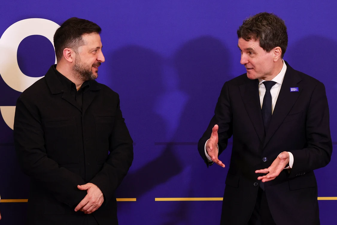 Nicușor Dan a vorbit cu Volodimir Zelenski, președintele Ucrainei FOTO: Inquam Photos