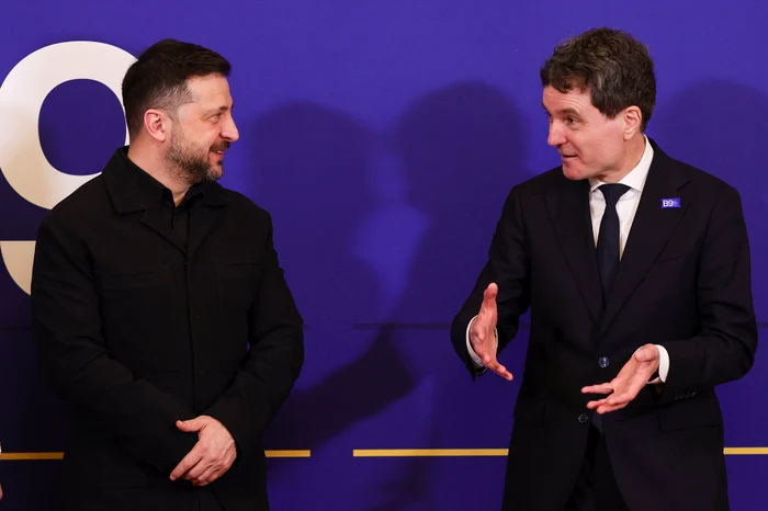 Nicușor Dan a vorbit cu Volodimir Zelenski, președintele Ucrainei FOTO: Inquam Photos