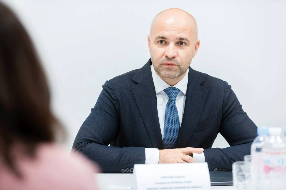 PDMM, fondat de Vladimir Cebotari, nu poate activa timp de un an. FOTO: Facebook