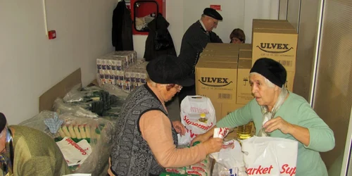 Fiecare "pachet" a cântărit şapte kilograme
