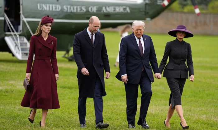 Trump Melania Kate și William GettyImages 2235355308 jpg