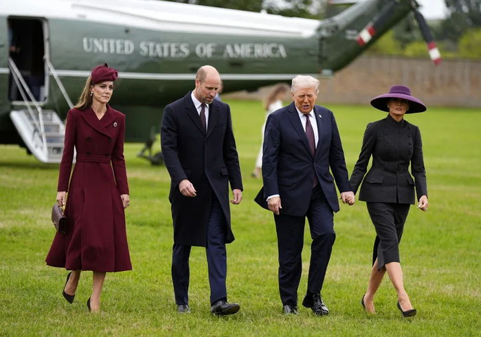 Trump Melania Kate și William GettyImages 2235355308 jpg