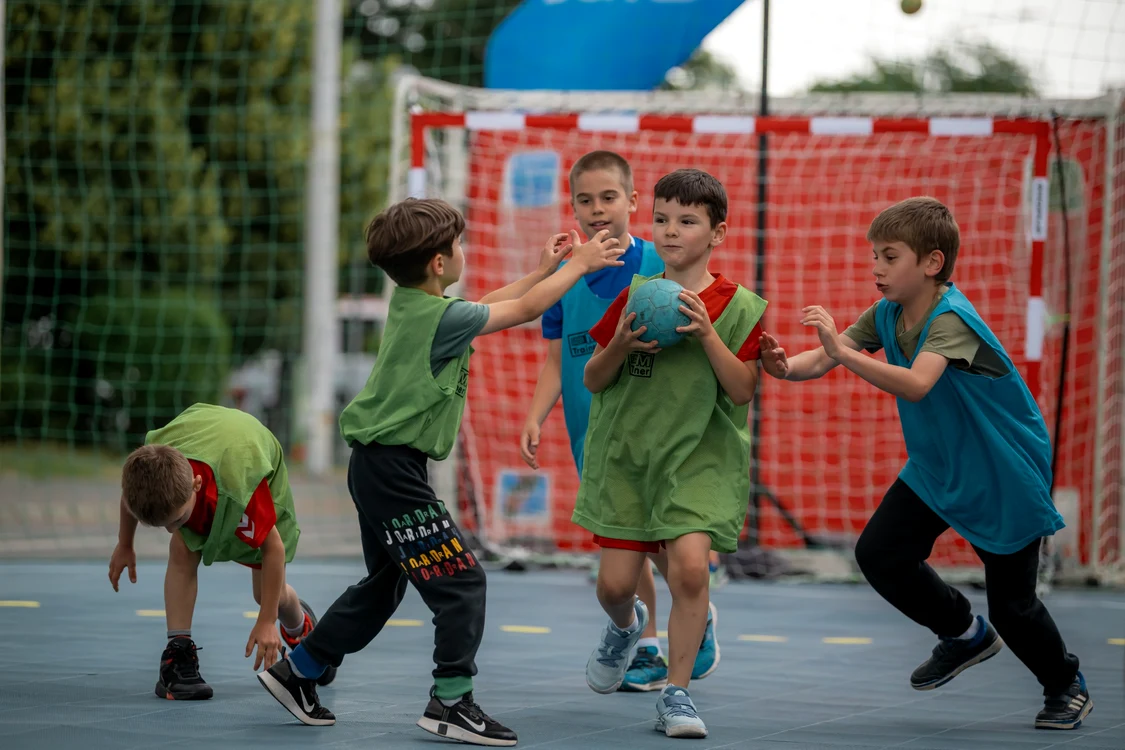 Copiii vor putea să încerce mai multe sporturi, pentru a vedea care li se potrivesc