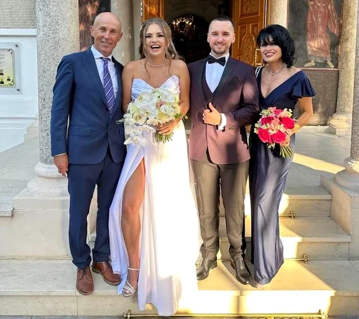 Cei doi se pare că au ales ținute în culoarea albastru / Foto: Instagram