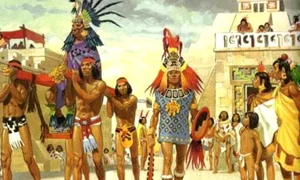 Aztecii, un imperiu sub semnul sângelui jpeg