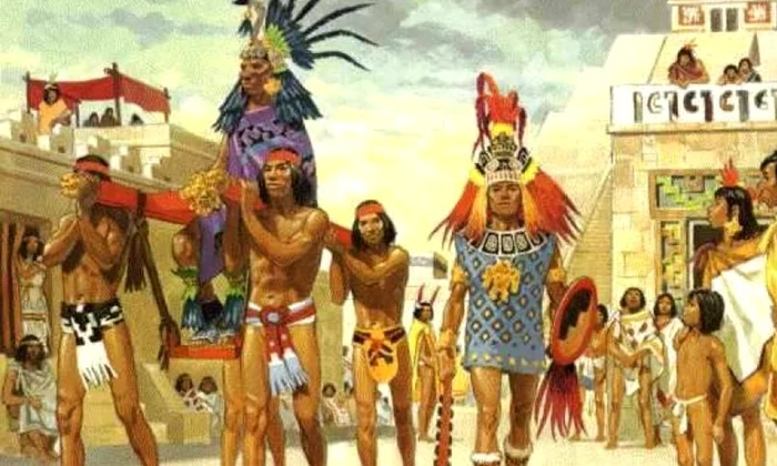 Aztecii, un imperiu sub semnul sângelui jpeg