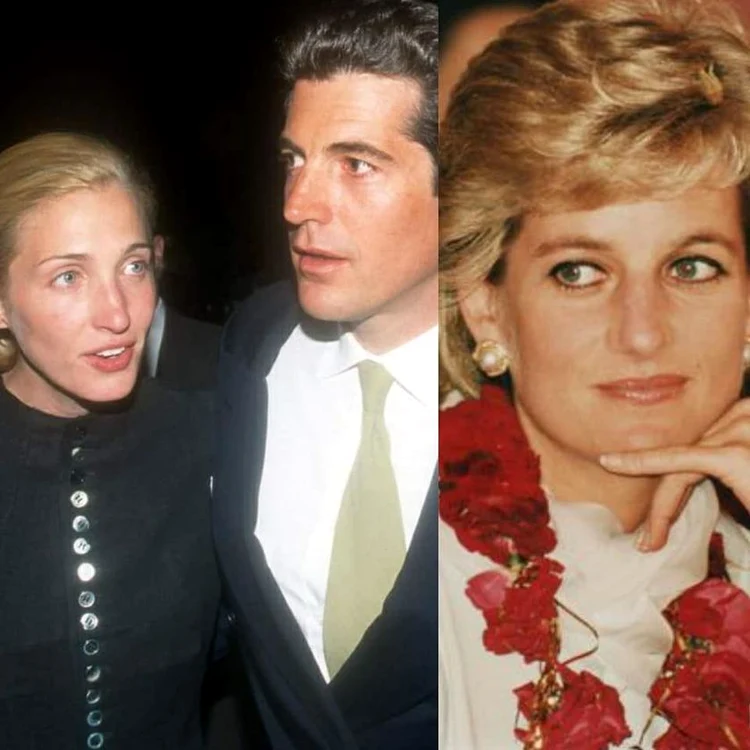 
    John F. Kennedy Jr şi soţia  