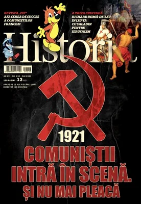 historia ro Historia, nr 232, Mai 2021 jpeg