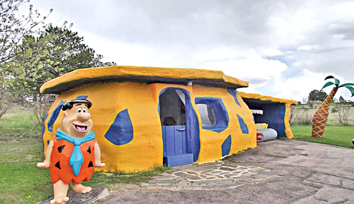 Fred şi căsuţa lui, din celebrul serial animat